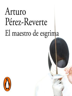 cover image of El maestro de esgrima